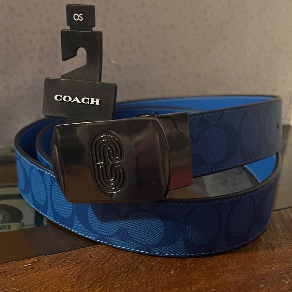 Coach Blue Belt